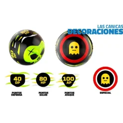 Freak Marbles - Set 3 canicas (varios modelos)*TOYS