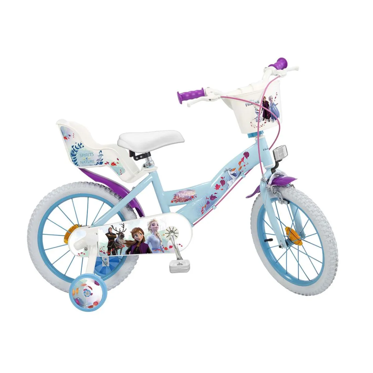 Frozen - Bicicleta 16 Pulgadas*TOIMSA Clearance