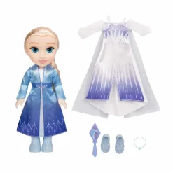 - Elsa y sus conjuntos Muñecas