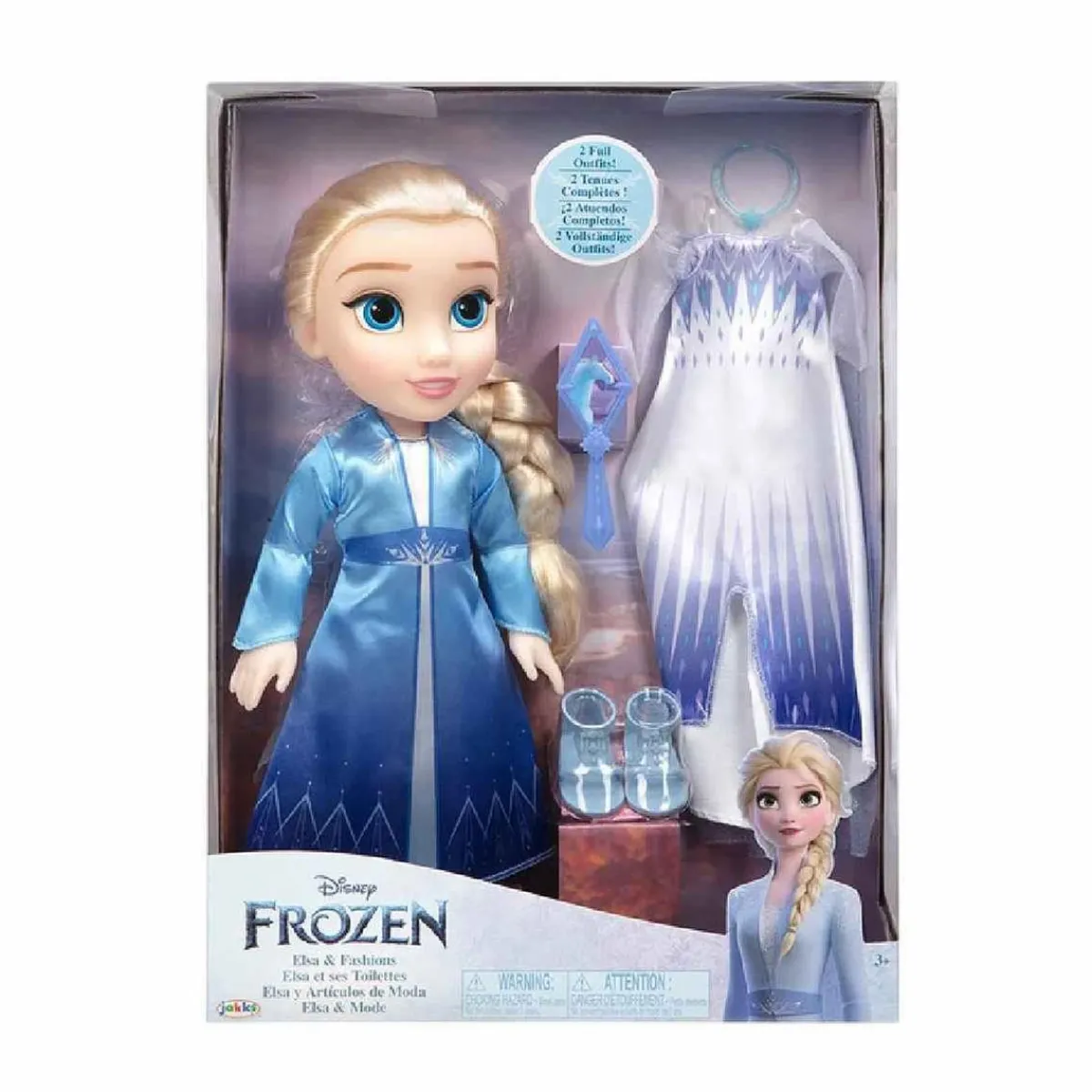 - Elsa y sus conjuntos Muñecas