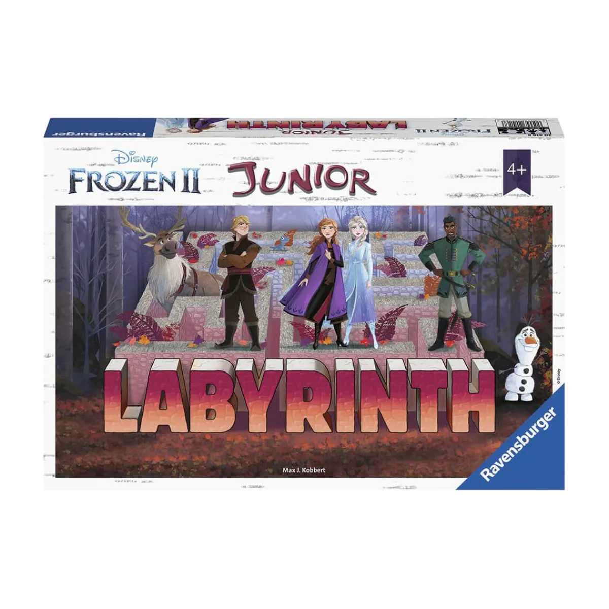 Frozen - Laberinto - Juego de Mesa Frozen 2*RAVENSBURGER IBÉRICA