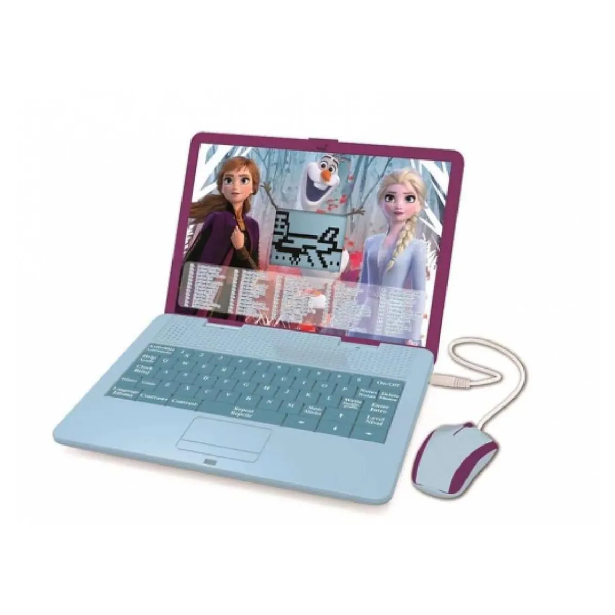 Hot Frozen - Ordenador bilingüe Frozen 2 Juguetes Educativos Y Libros