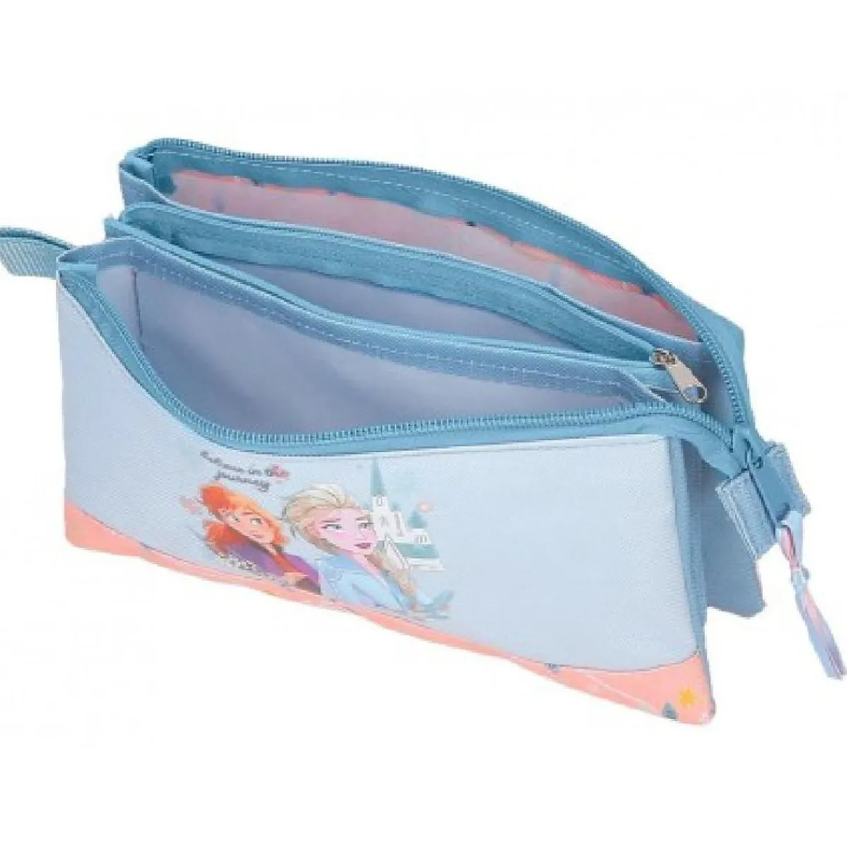 Frozen - Portatodo 3 Compartimentos - Believe in the Journey*JOUMMA BAGS,S.L New