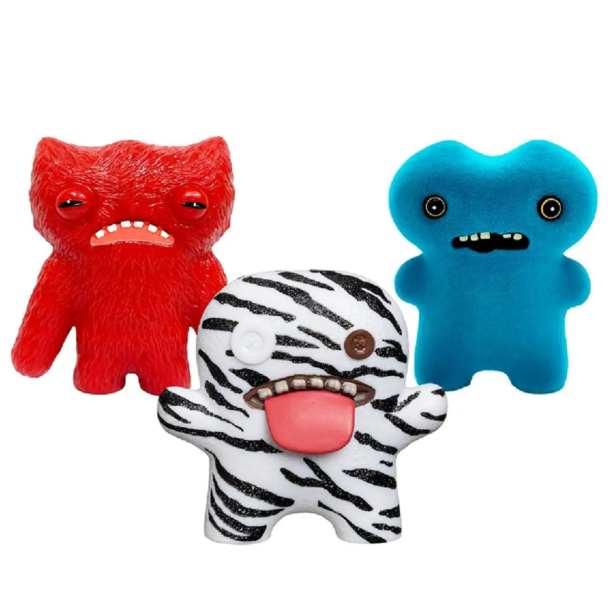 Discount Fuggler - Pack de 3 figuras (Varios modelos) Figuras De Acción