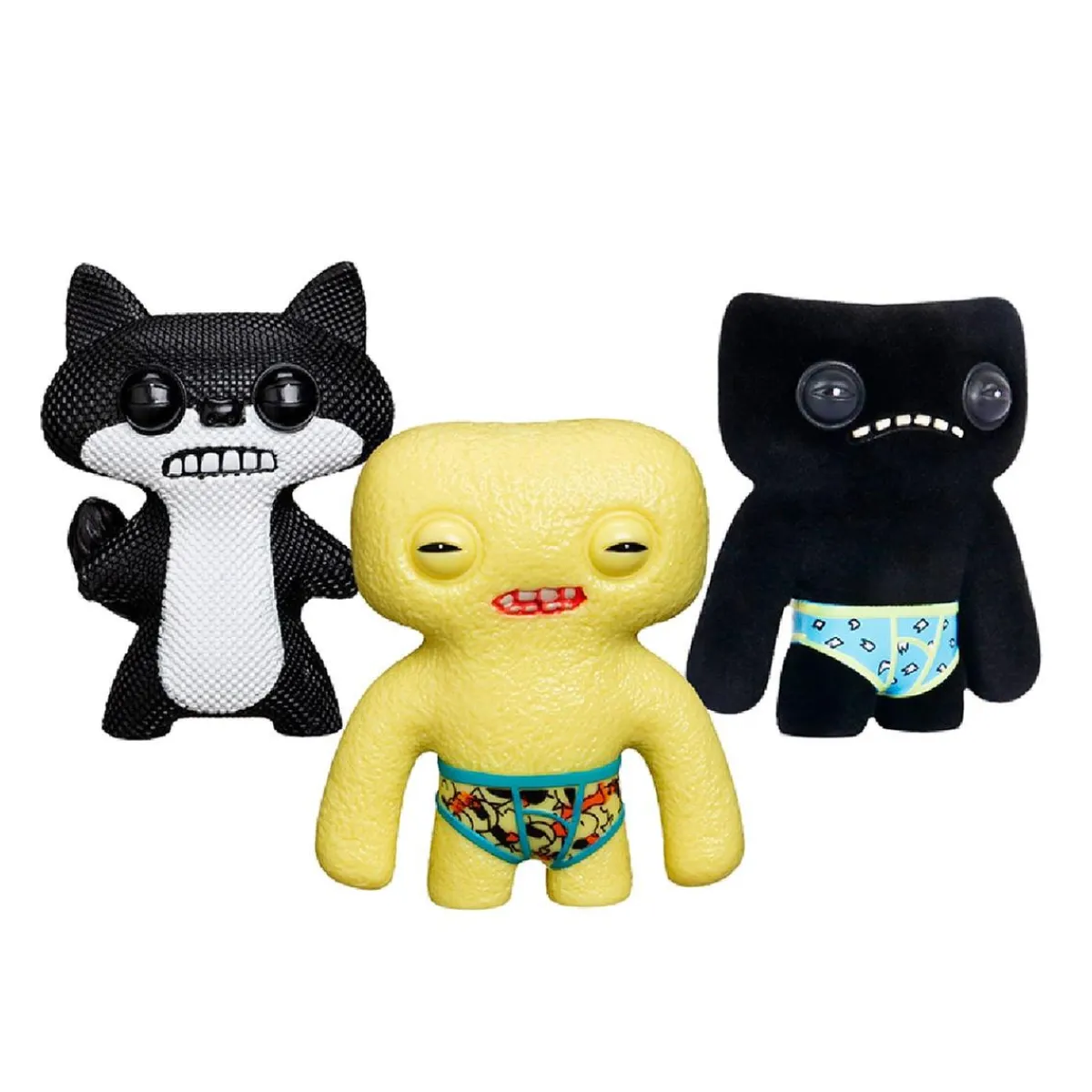 Discount Fuggler - Pack de 3 figuras (Varios modelos) Figuras De Acción