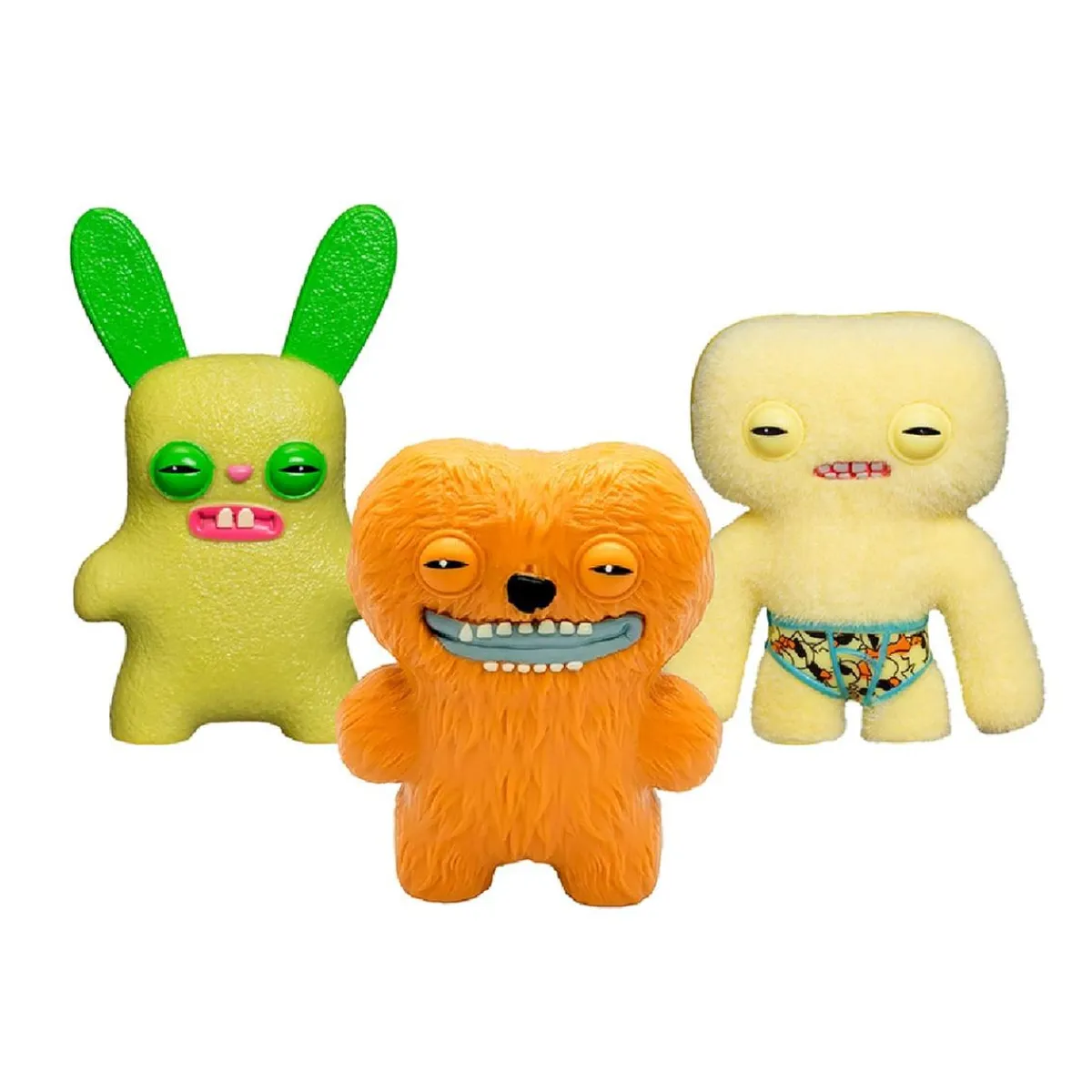 Discount Fuggler - Pack de 3 figuras (Varios modelos) Figuras De Acción