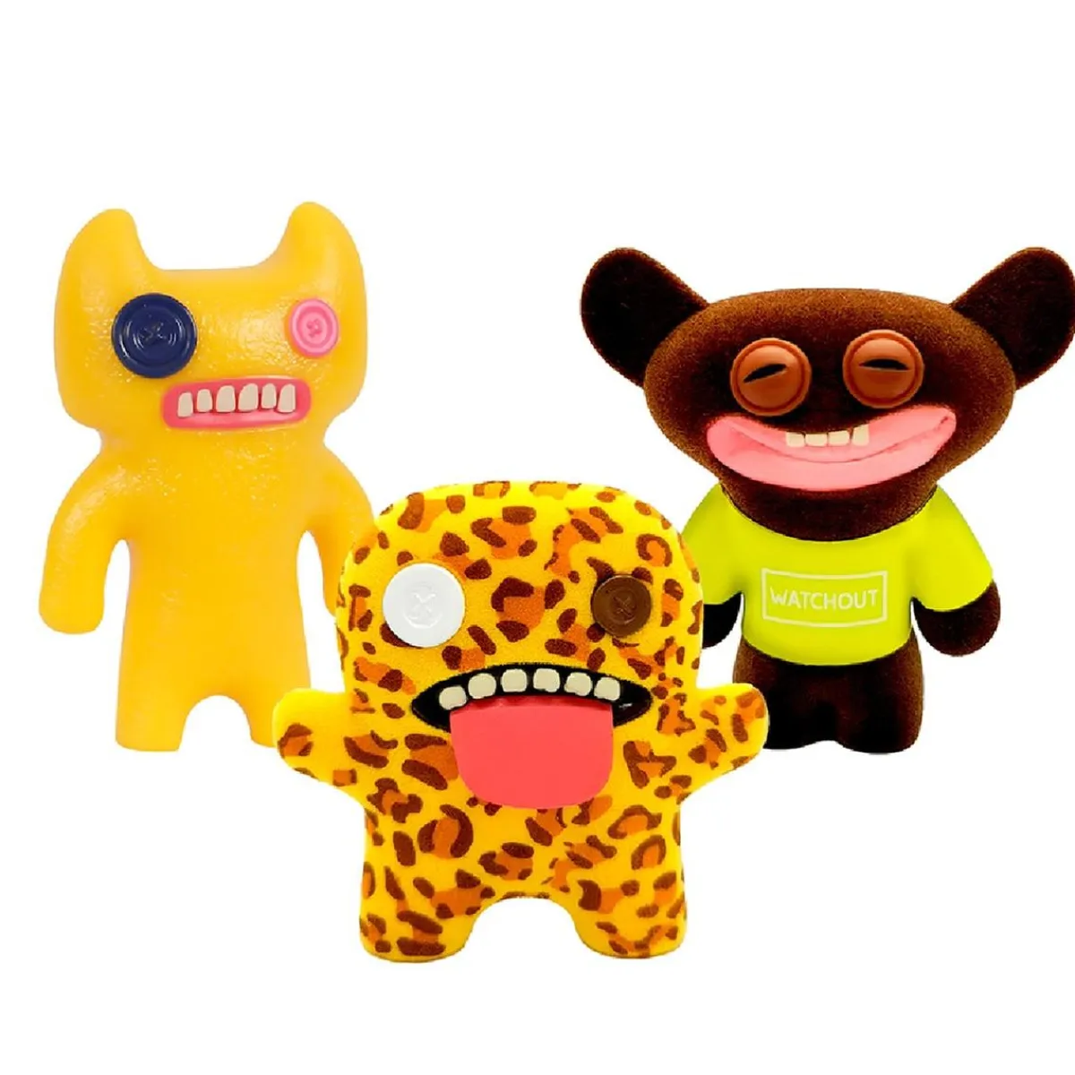 Discount Fuggler - Pack de 3 figuras (Varios modelos) Figuras De Acción