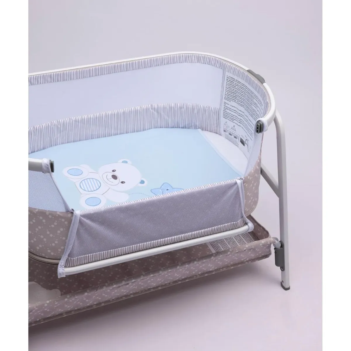 Discount Funda de cuna veraniega con bordado Ropa De Cama·Sábanas Y Mantas|Recién Nacido·Ropa De Cama