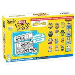 Funko Bitty POP! - Minions - Pack 4 figuras (varios modelos)*FUNKO UK LIMITED Sale