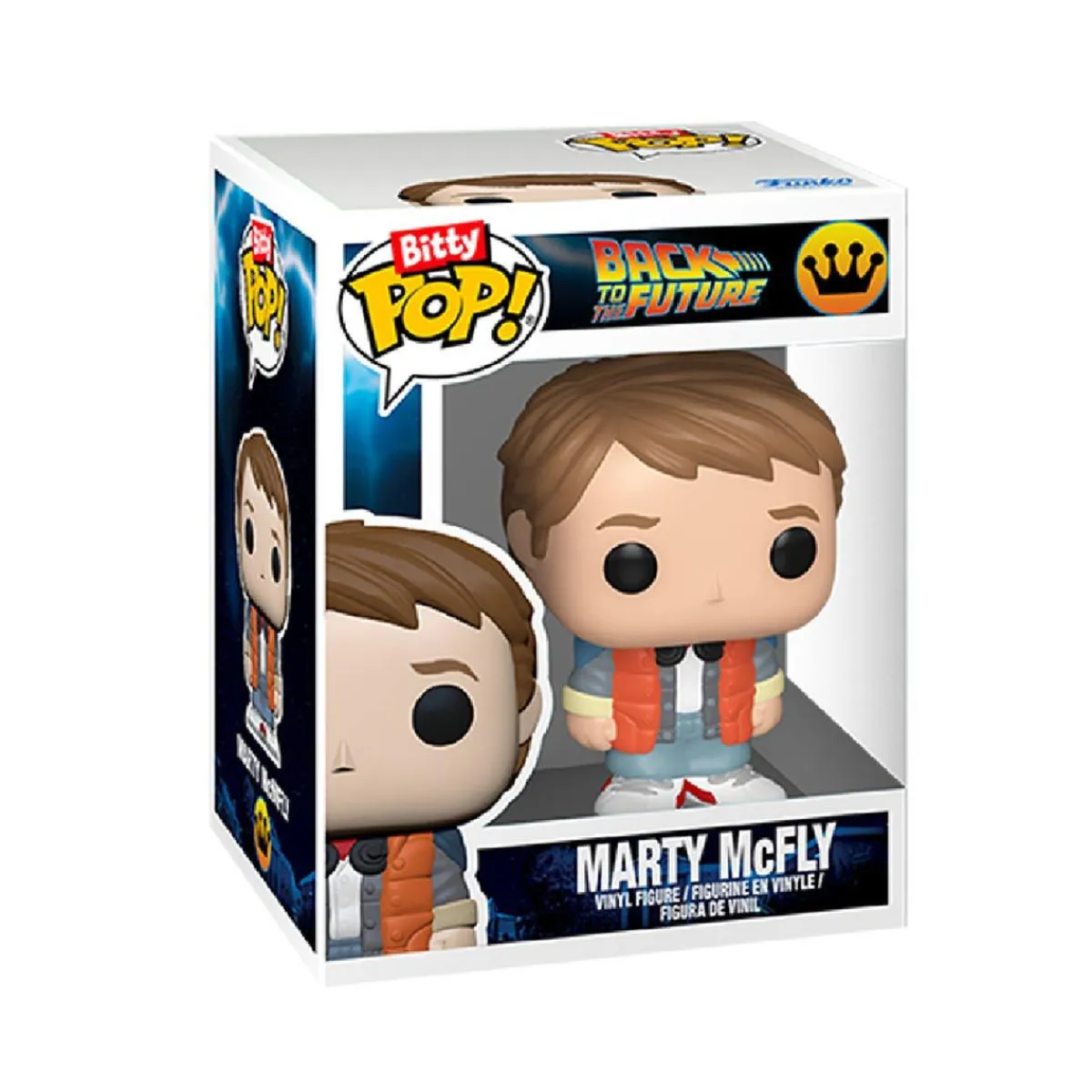 Funko Bitty Pop! Rides - Regreso al futuro - Marty McFly y la máquina del tiempo*FUNKO UK LIMITED Discount