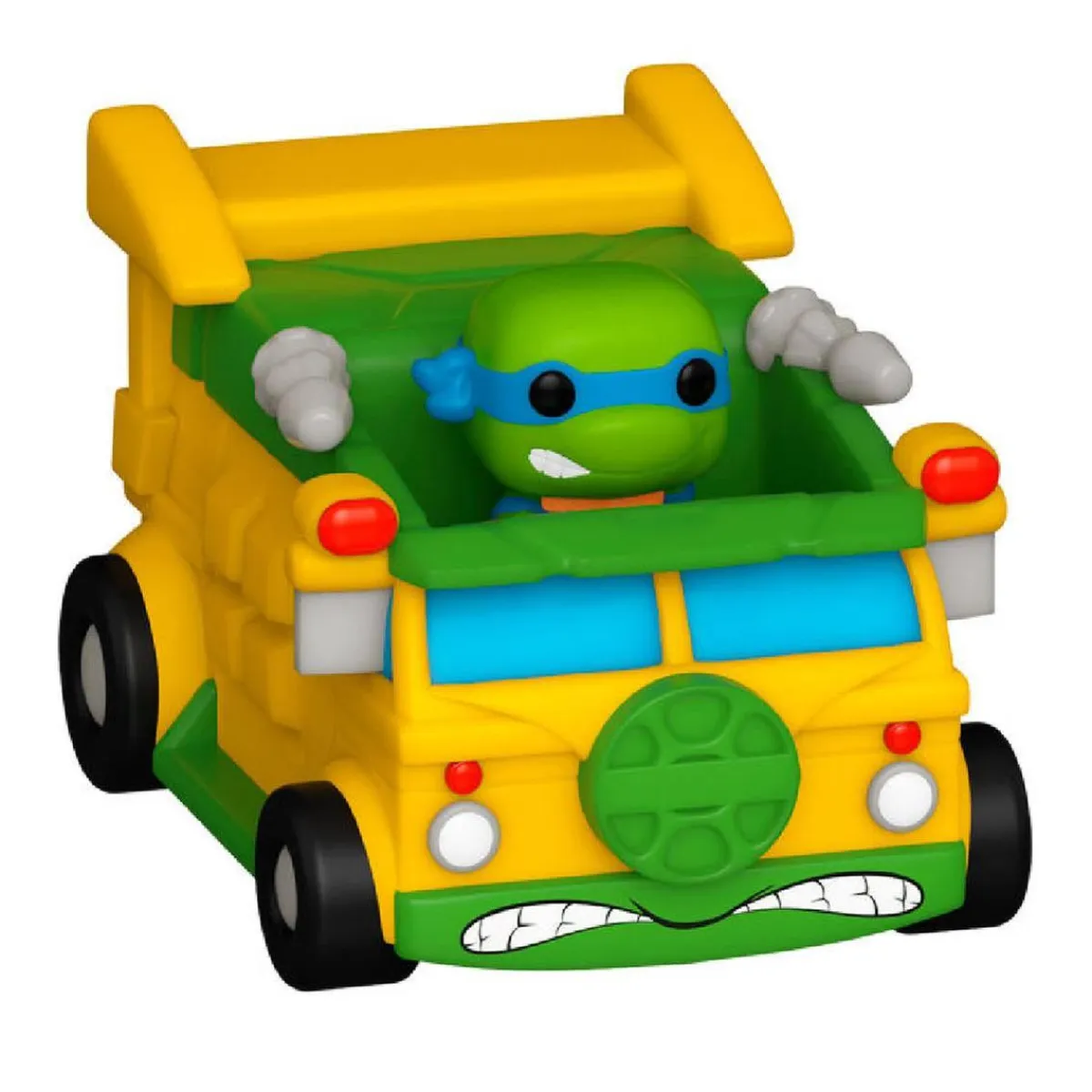 Funko Bitty Pop! Rides - Teenage Mutant Ninja Turtles - Leonardo con Turtle Van*FUNKO UK LIMITED Best