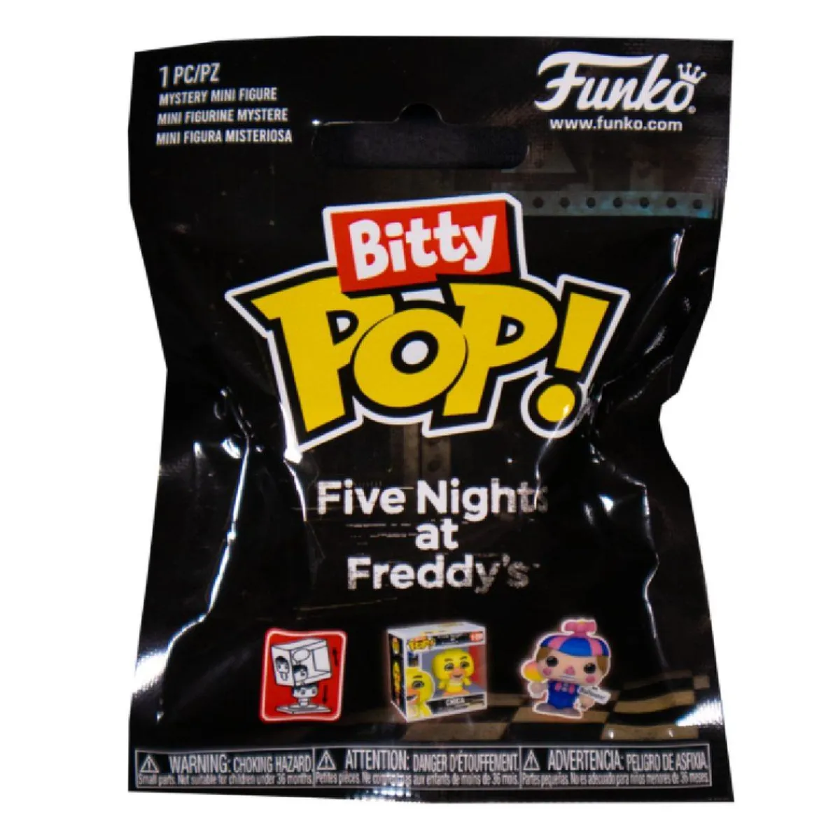 Funko Bitty Pop! Singles - Five nights at Freddy's - Sobre con figura sorpresa*FUNKO UK LIMITED