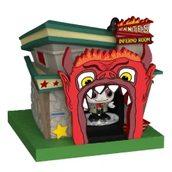 Clearance Funko Bitty Pop! Towns - Beetlejuice y Dante's Inferno Room Friki Zone
