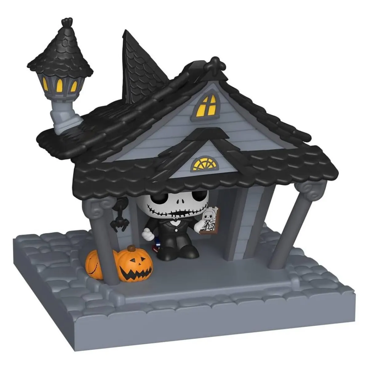 Funko Bitty Pop! Towns - Pesadilla antes de Navidad - Jack Skellington y su casa*FUNKO UK LIMITED Sale