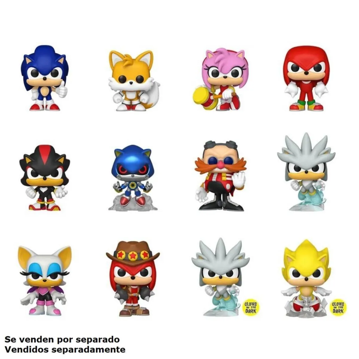 Funko Mystery Minis - Sonic the Hedgehog - Caja con figura sorpresa*FUNKO UK LIMITED Discount