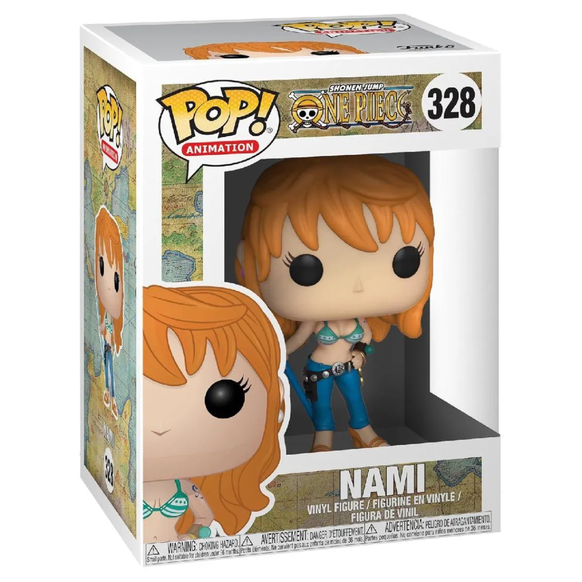 Best Funko Pop! - One Piece - Pack Exclusivo 4 Figuras Friki Zone