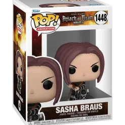 Funko Pop! Animation - Attack on Titan - Sasha Braus*FUNKO UK LIMITED