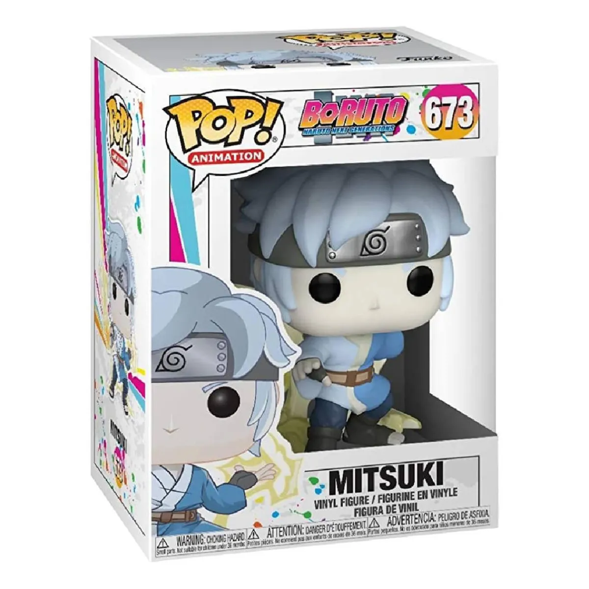 Funko Pop! Animation - Boruto Naruto Next Generations - Mitsuki,*FUNKO UK LIMITED Sale