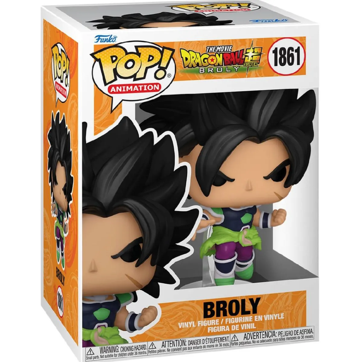 Funko Pop! Animation - Dragon Ball Super: Broly - Broly*FUNKO UK LIMITED Clearance