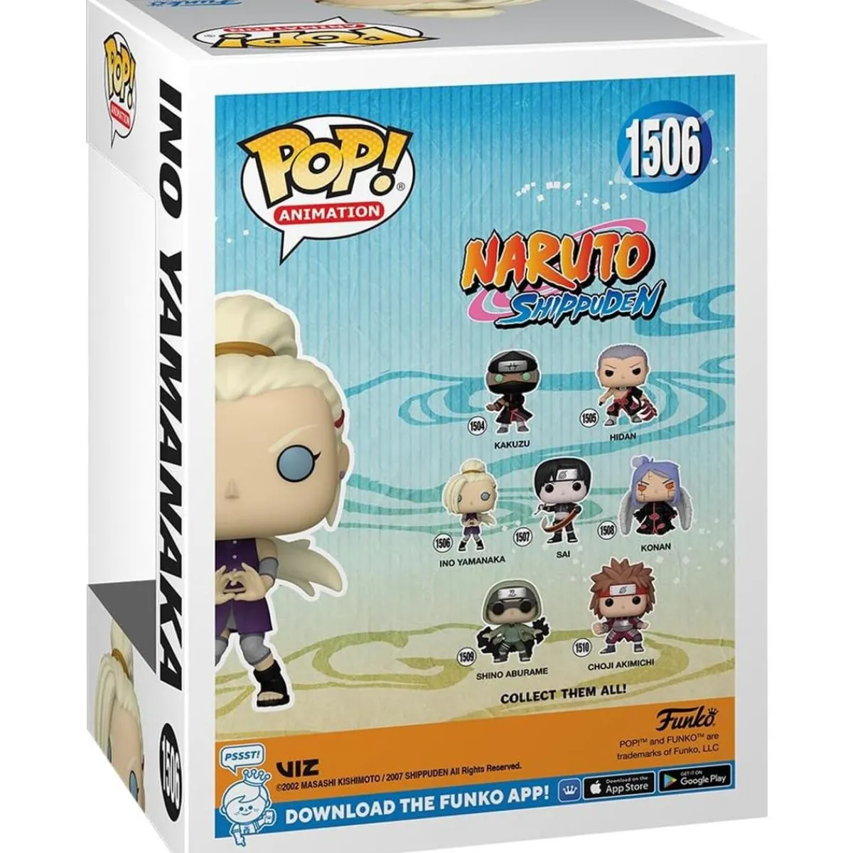 Funko Pop! Animation - Naruto Shippuden - Ino Yamanaka*FUNKO UK LIMITED Best