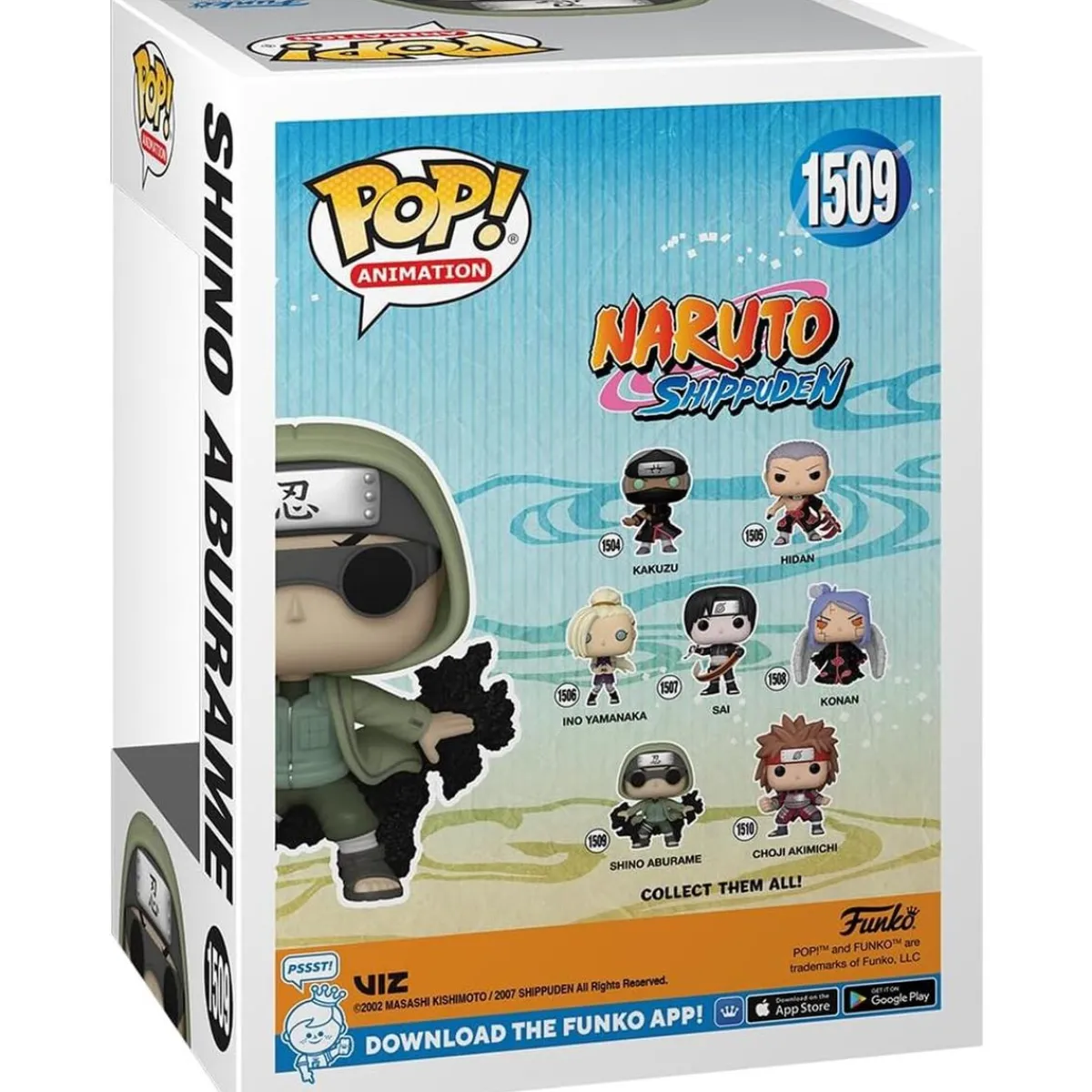 Hot Funko Pop! Animation - Naruto Shippuden - Shino Aburame Friki Zone