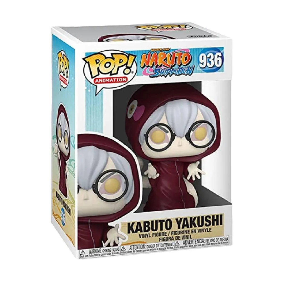 Funko Pop! Animation - Naruto Shippuden - Kabuto Yakushi*FUNKO UK LIMITED Clearance