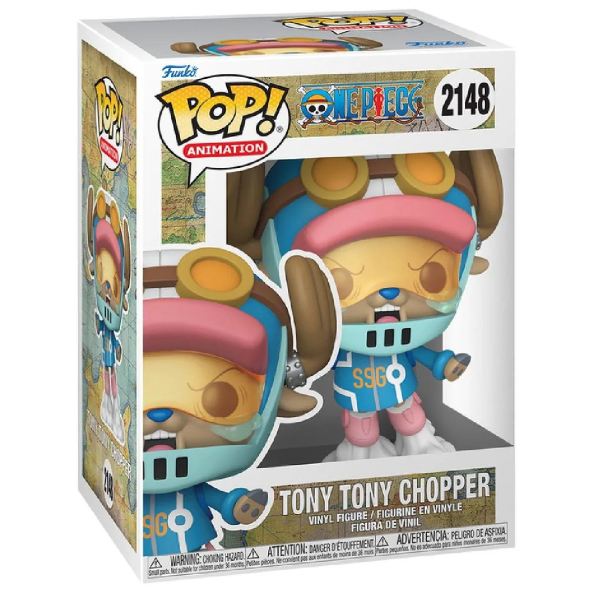 Funko Pop! Animation - One Piece - Tony Tony Chopper (Egghead Arc)*FUNKO UK LIMITED Sale