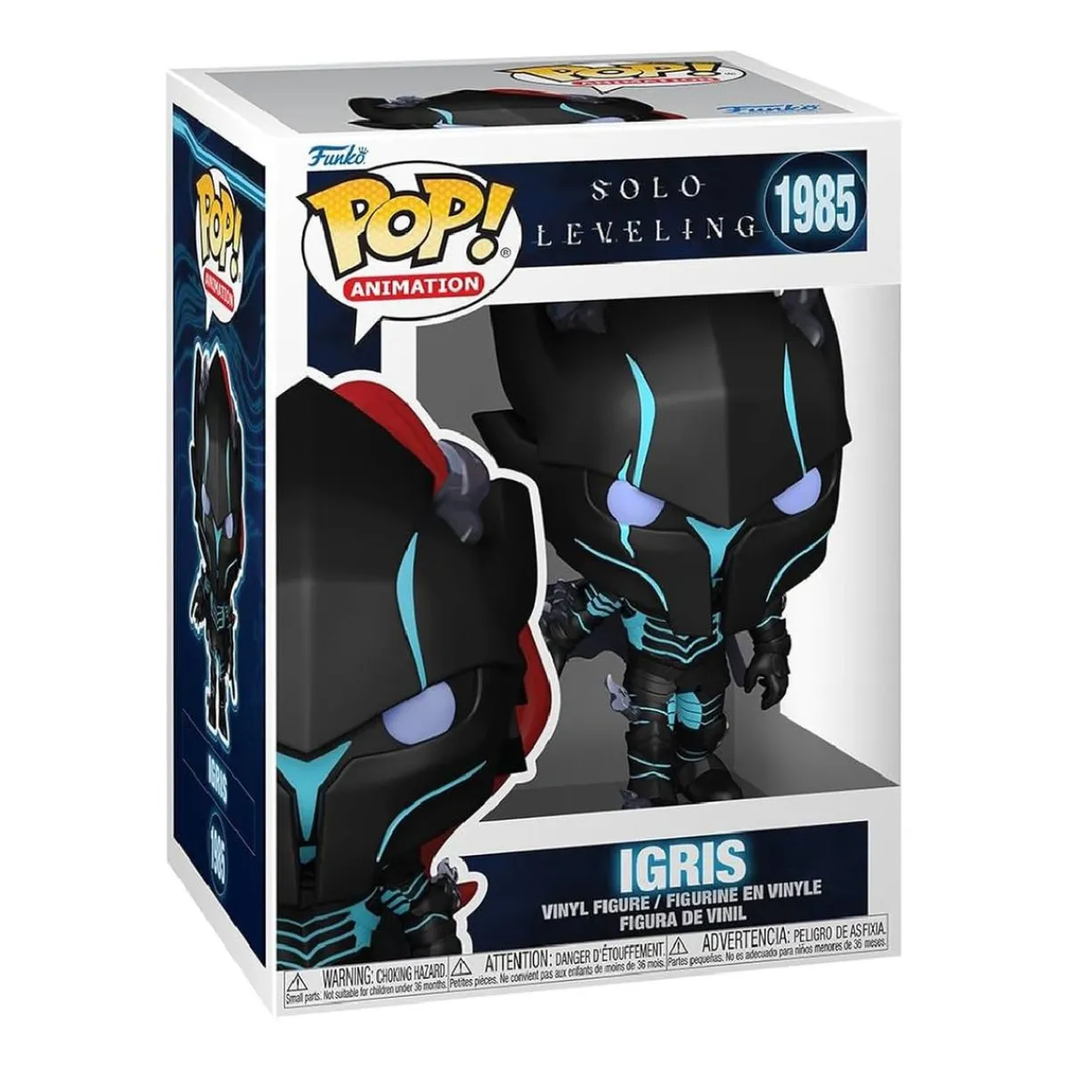 Outlet Funko Pop! Animation - Solo Leveling - Igris con variante chase Friki Zone