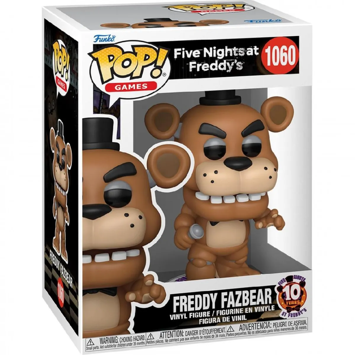 Online Funko Pop! Games - Five Nights at Freddy's - Freddy Fazbear Friki Zone