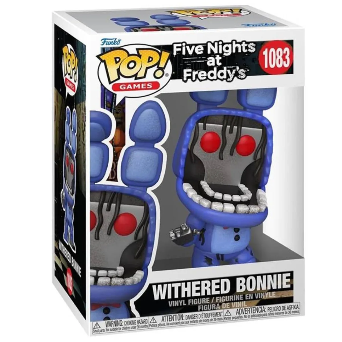 Funko Pop! Games - Five Nights at Freddy's - Withered Bonnie*FUNKO UK LIMITED Hot