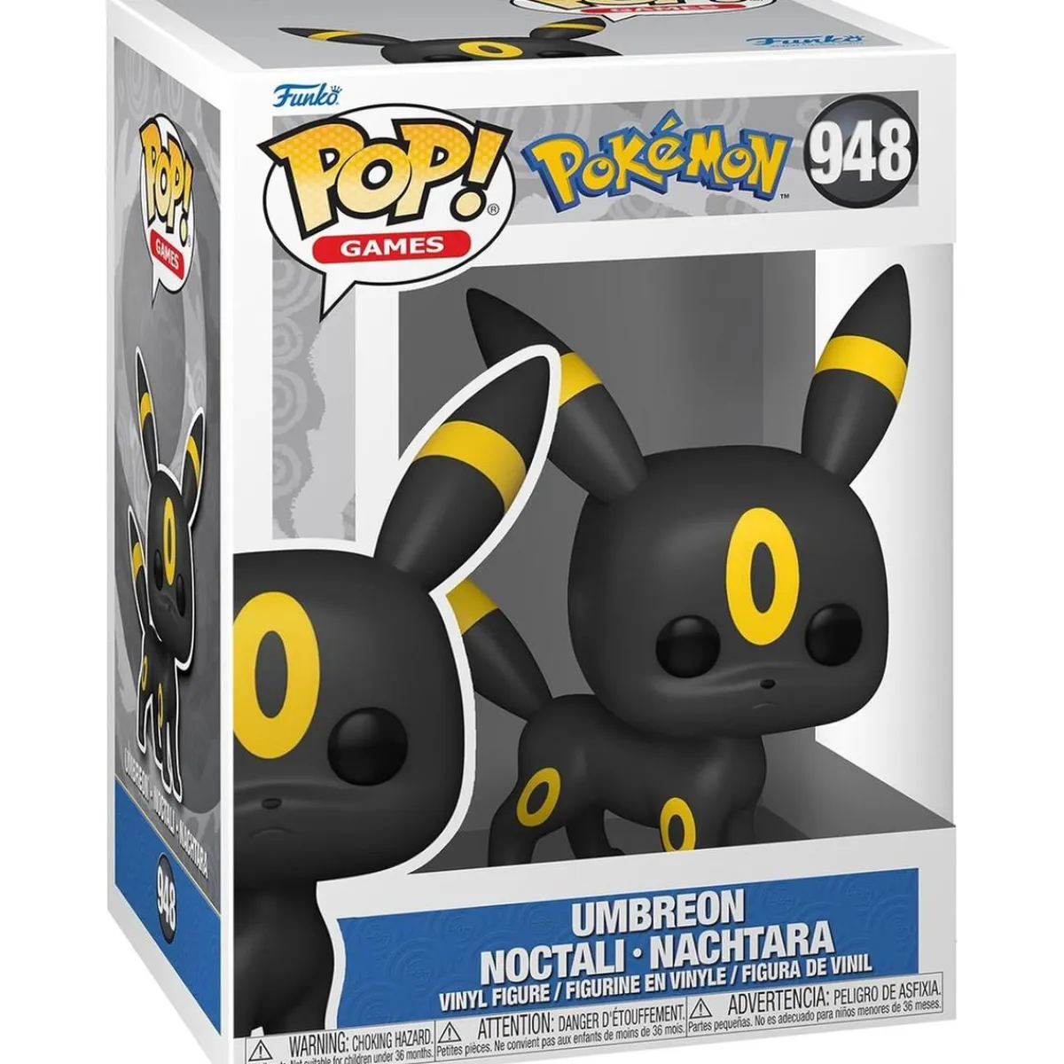 Funko Pop! Games - Pokémon - Umbreon ㅤ*FUNKO UK LIMITED Discount