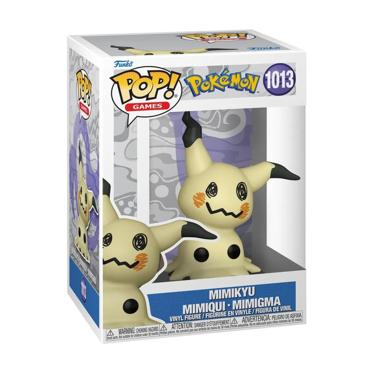 Online Funko Pop! Games - Pokémon - Mimikyu Friki Zone
