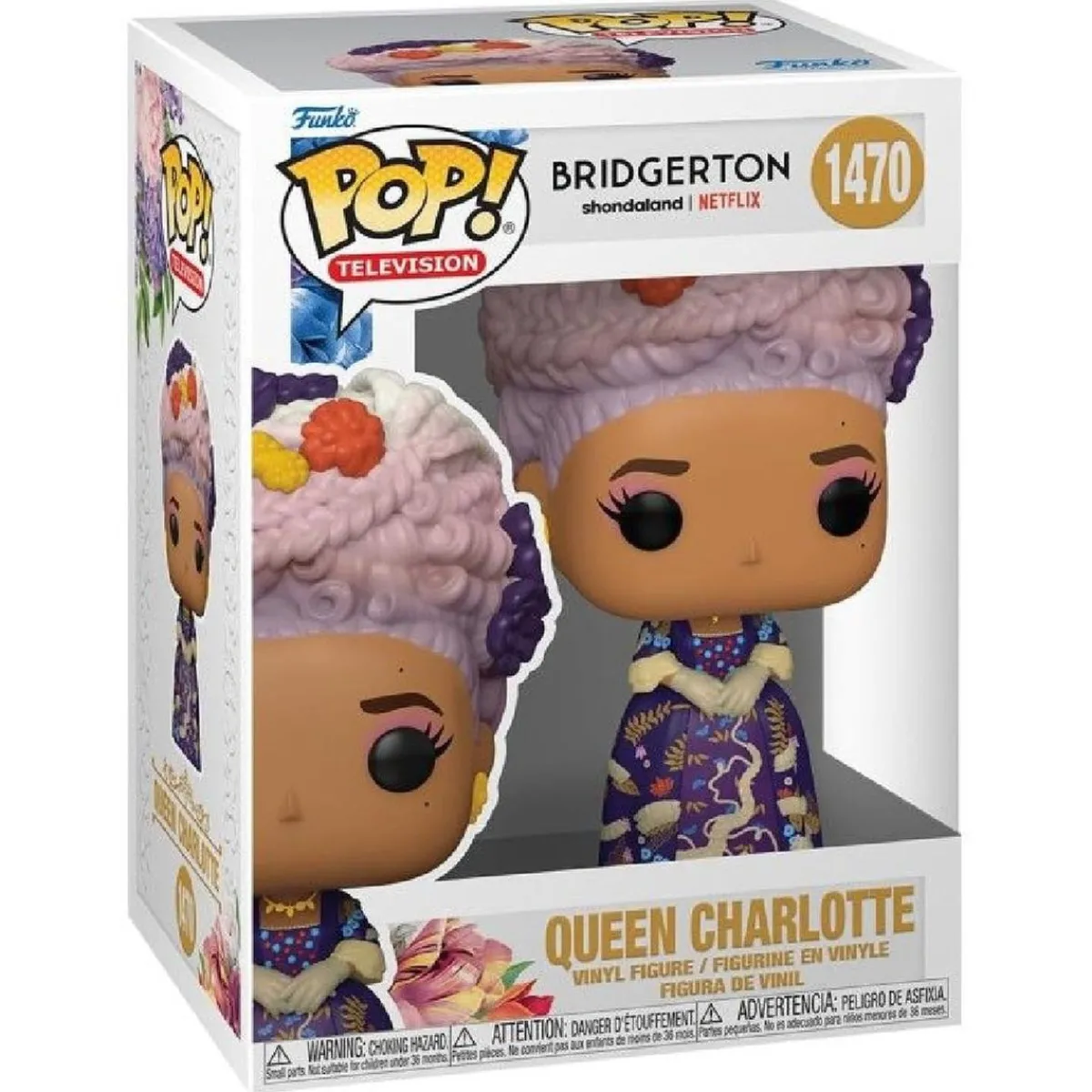 Funko Pop! Television - Los Bridgerton - Reina Charlotte*FUNKO UK LIMITED Best