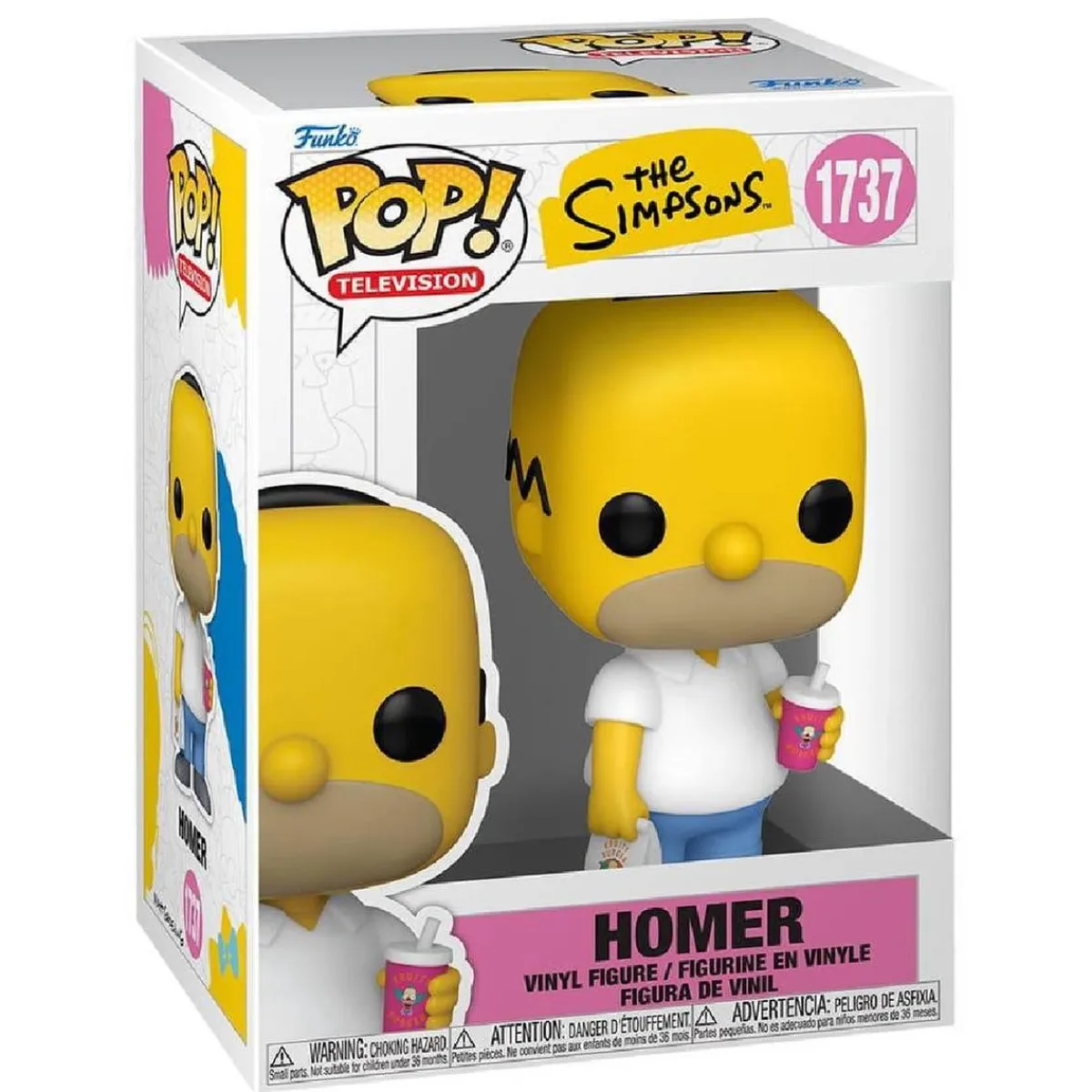 Funko Pop! Television - The Simpsons - Homer*FUNKO UK LIMITED New