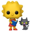 Funko Pop! Television - The Simpsons - Lisa con Snowball II*FUNKO UK LIMITED Clearance