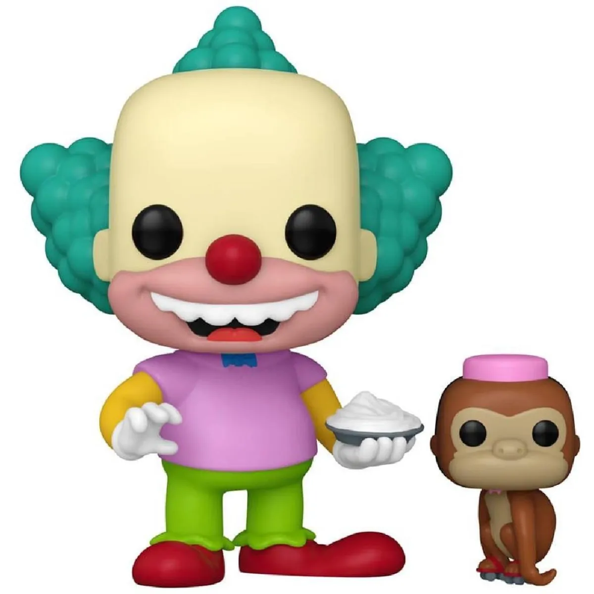 Funko Pop! Television - The Simpsons - Krusty con Mr. Tenny*FUNKO UK LIMITED Best