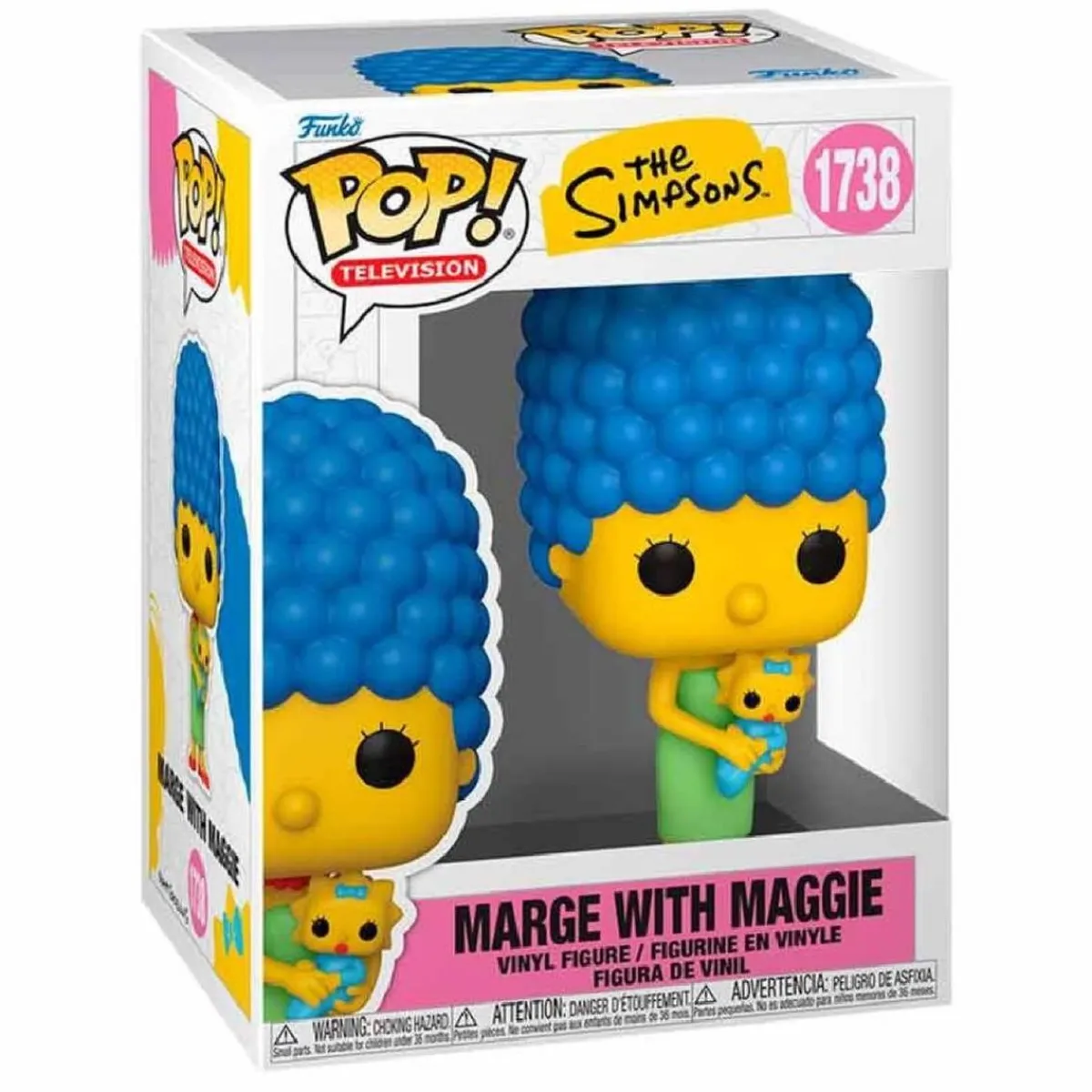 Clearance Funko Pop! Television - The Simpsons - Marge con Maggie Friki Zone