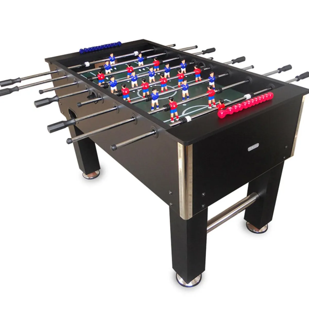 Futbolín Profesional Salón color negro jugadores piernas abiertas*PL OCIOTRENDS Outlet
