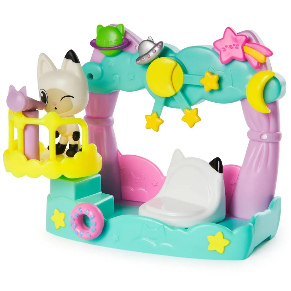 Gabby dollhouse casa muñecas balcón Pandy*SPIN MASTER Clearance