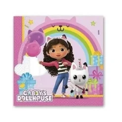 Sale 's Dollhouse - 20 Servilletas de 2 capas Artículos De Fiesta Y Regalos