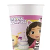 Sale 's Dollhouse - 8 vasos de papel Artículos De Fiesta Y Regalos