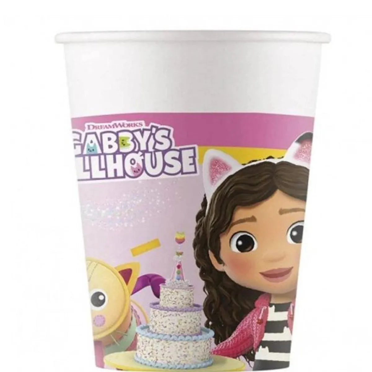 Sale 's Dollhouse - 8 vasos de papel Artículos De Fiesta Y Regalos
