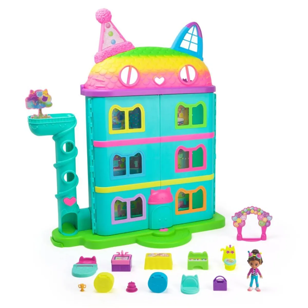 Gabby's Dollhouse - Casa festiva de Gabby*SPIN MASTER