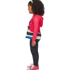 Gabby's Dollhouse - Conjunto camiseta efecto chaqueta y diadema 3-4 años*RUBIE'S Outlet