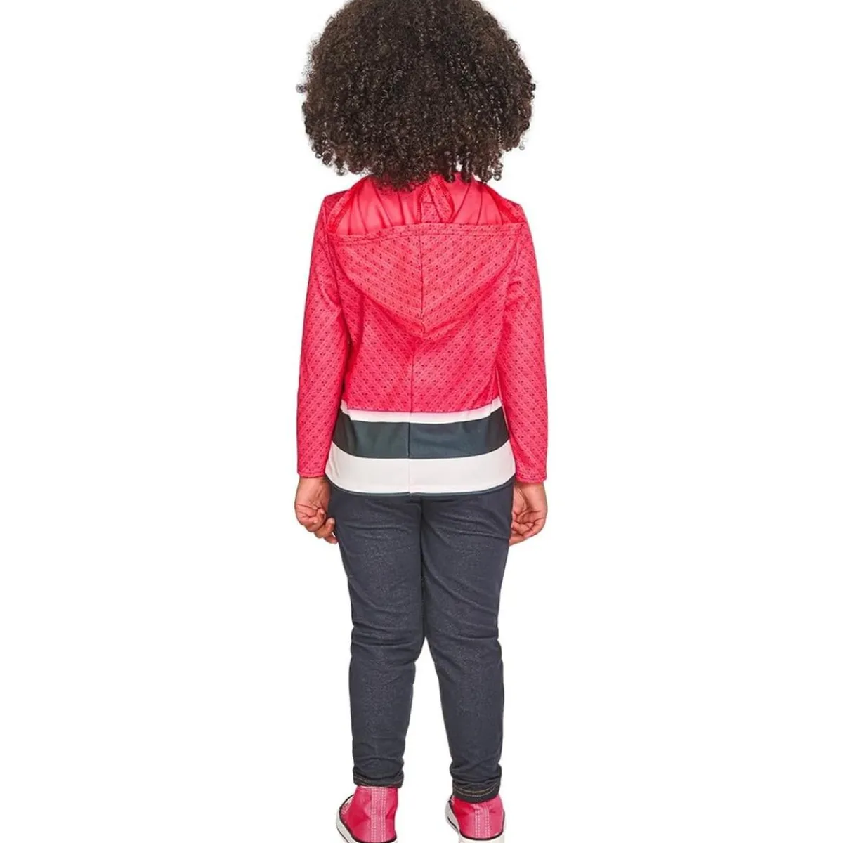 Gabby's Dollhouse - Conjunto camiseta efecto chaqueta y diadema 3-4 años*RUBIE'S Outlet