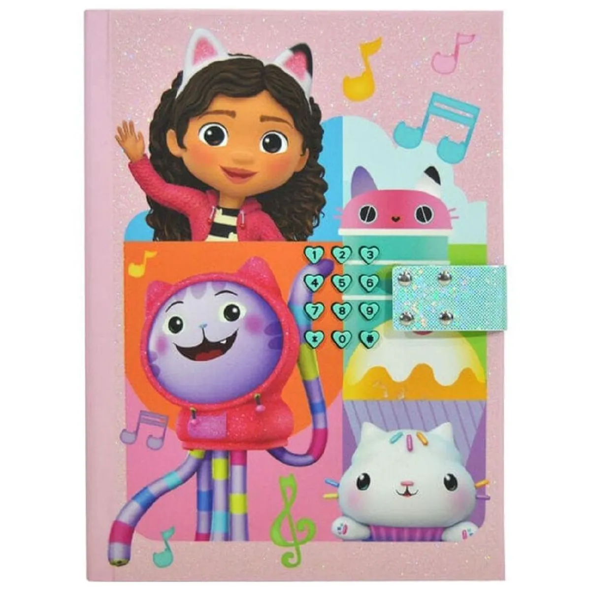 New Gabby's Dollhouse - Diario con sonido Estilo De Vida