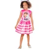 Hot Gabbys Dollhouse - Disfraz Clásico Infantil Casa de Muñecas XS ㅤ Disfraces|Halloween