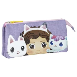 Gabby's Dollhouse - Estuche triple*VALUVIC Outlet