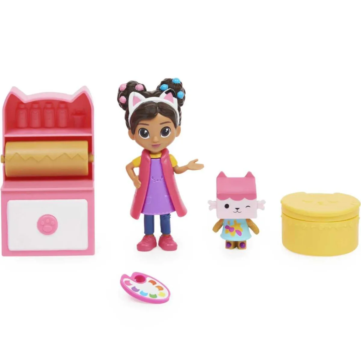 Gabby's Dollhouse - Estudio de arte de Gabby*SPIN MASTER