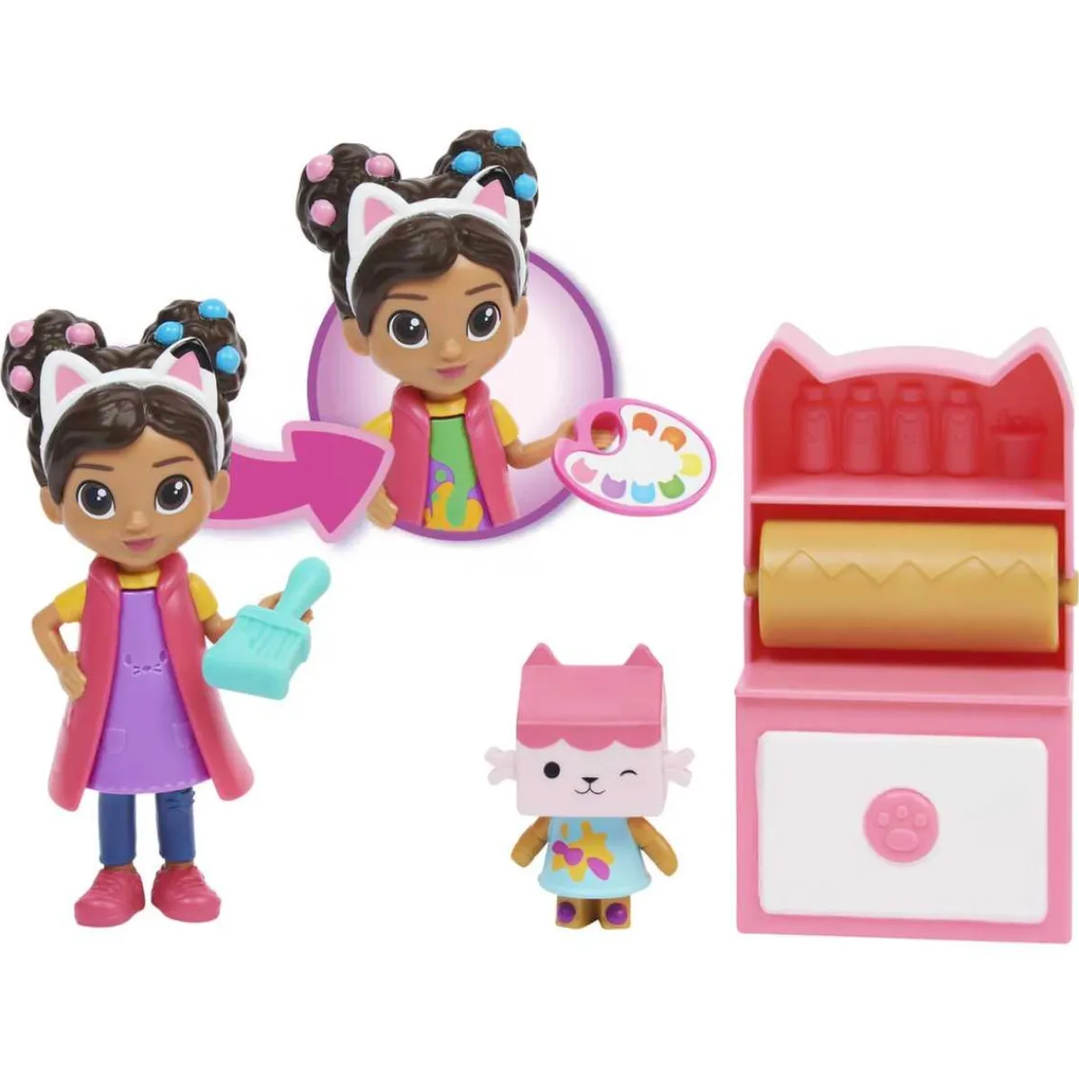 Gabby's Dollhouse - Estudio de arte de Gabby*SPIN MASTER